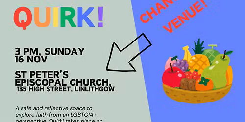 Quirk! Bo'ness, November 2025