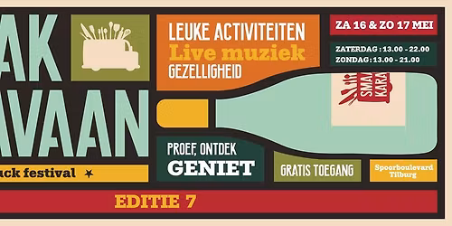 SMAAK KARAVAAN 2026