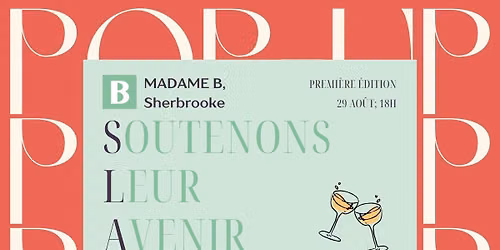 Pop-Up Soutenons Leur Avenir