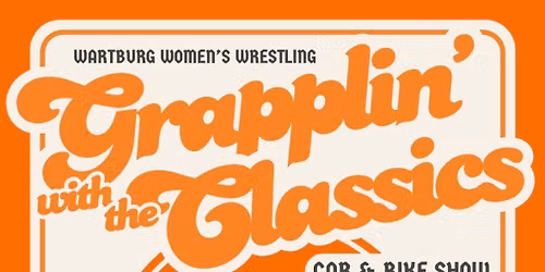Grapplin with the classic car and bike show