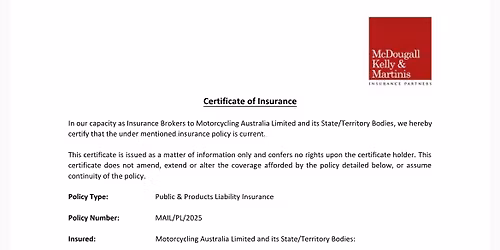 Austies speedway ride day