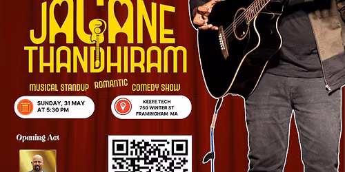 Jagane Thandhiram Tamil Musical Standup Comedy show - Boston