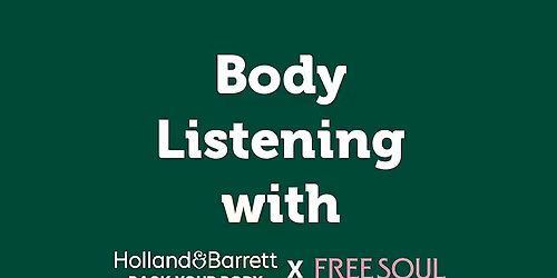 Holland & Barrett x Free Soul for World Meditation Day