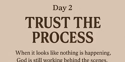 7 days of faith when money is Tight