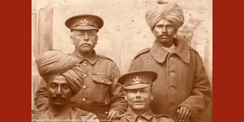Lunchtime Talk: '\u2018The Indian Army in the First World War'