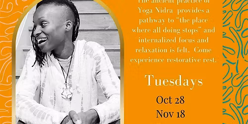 Tuesday Things: Yoga Nidra with Sophia Haddix