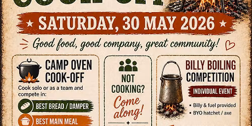 Camp Oven Cookoff & Community Feast