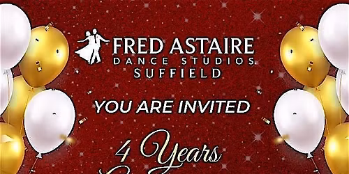 Studio 4-Year Anniversary Celebration!