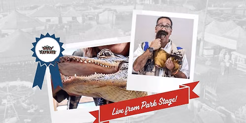 Silly Safaris Live Animal Show @ the Marion County Fair