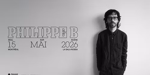 Philippe B - La Sala Rossa - 15 mai 2026 - Cigale - Nuit 2