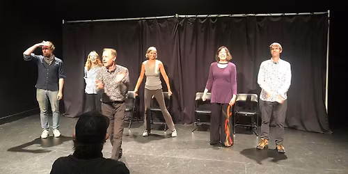 Morpho Theater's Improv Show.