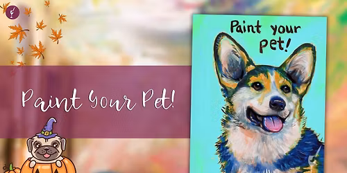 Paint Your Pet!