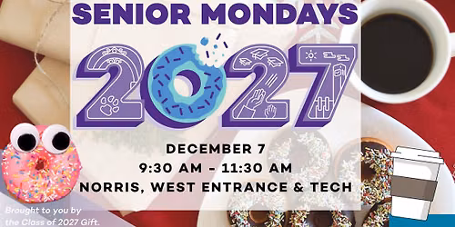 SENIOR MONDAY - Class of 2027
