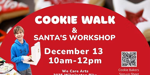 Cookie Walk & Santa's Workshop