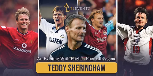 An Evening with Teddy Sheringham - Hosted by Paul Coyte - New Windmill Hall, Upminster