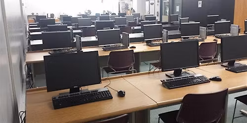 Computer Class:  Writing on a Computer