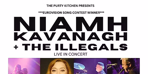 Niamh Kavanagh & The Illegals - Live at The Purty Kitchen D\u00fan Laoghaire