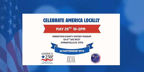 Celebrate America Locally 