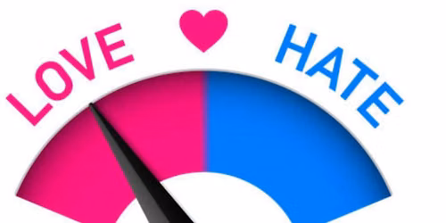 Love \u2764\ufe0f Hate Music Bingo \ud83c\udfb6 