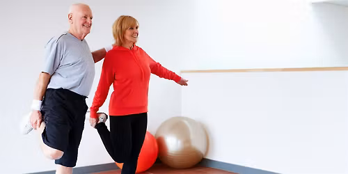 Healthy 55: Muscle Balancing Class for 55+