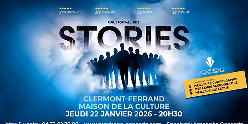 Stories \u00e0 la Maison de la Culture de Clermont-Ferrand