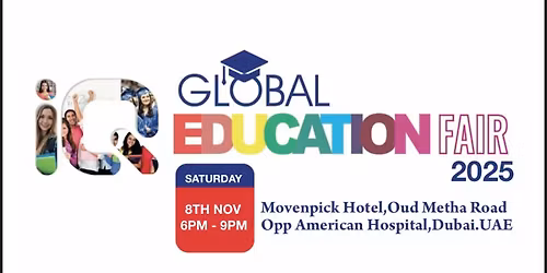 IQ Global Education Fair 2025