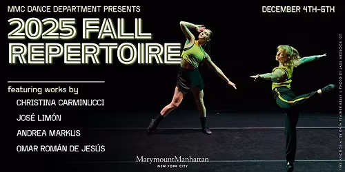 Fall 2025 Repertoire - Program A