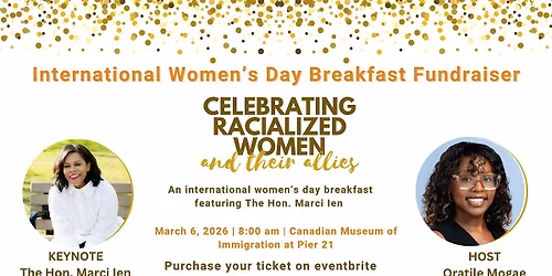 IWD 2026 Celebrating Racialized Women and their Allies