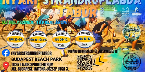 \ud83c\udfd0\ud83c\udf34 Ny\u00e1ri Strandr\u00f6plabda t\u00e1bor 2026 | 2. turnus \ud83c\udf1e
