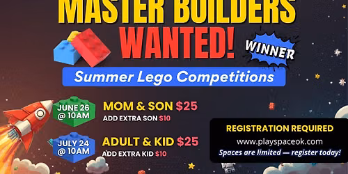 Mother\/Son Lego Competition