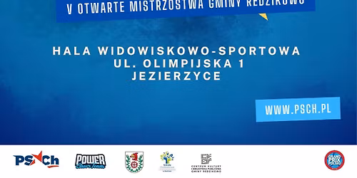 V Otwarte Mistrzostwa Gminy Redzikowo - GPP PSCh 2026