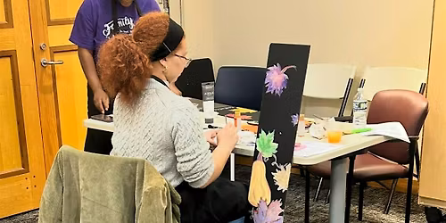 Breathe, Create, and Flow in the Library