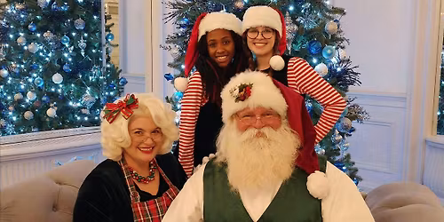Breakfast with Santa-December 6th