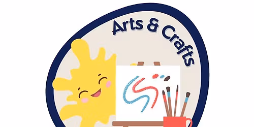 Senior Crafting Social with Pinicon Senior Living