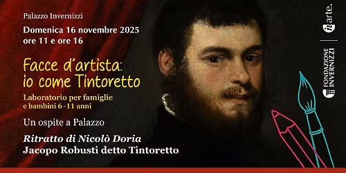 Facce d'artista: io come Tintoretto