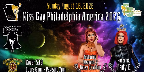 Miss Gay Philadelphia America 2026