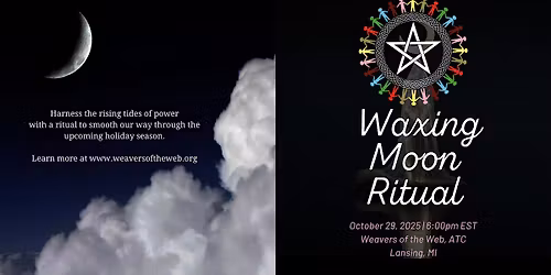 Waxing Moon Ritual