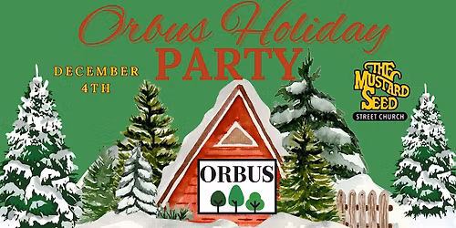 Orbus Holiday Party & Fundraiser