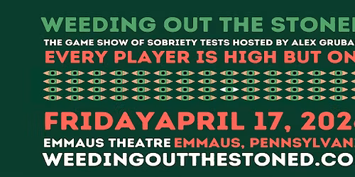 Weeding Out The Stoned (Happy 420 Edition)