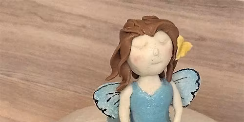 Modeling Chocolate Fairy Cake Topper!