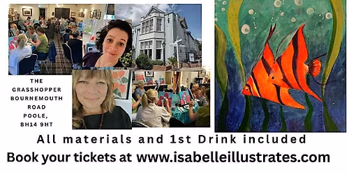 Paint & Prosecco , Bournemouth