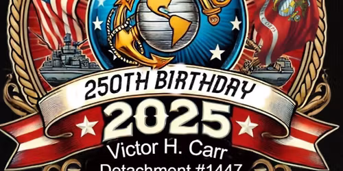 250 TH. Marine Corps Ball