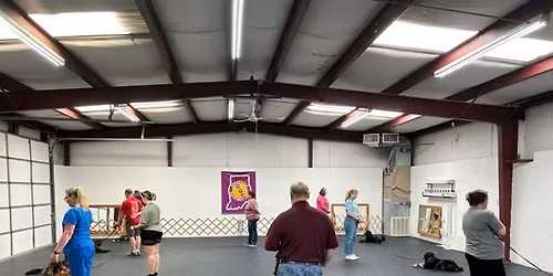 2 All-Breed Rally Trials and 4 Obedience Trials