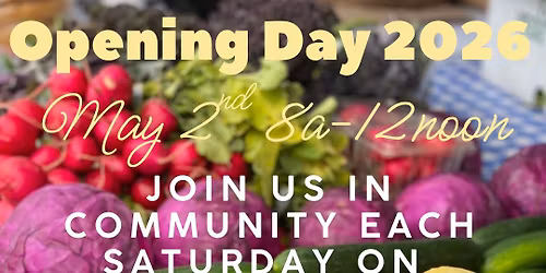 Prior Lake Farmers Market Opening Day