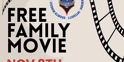 CCSF Movie Night Saturday Nov 8th