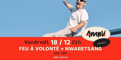 FEU \u00c0 VOLONT\u00c9 : YOSHI DI ORIGINAL \u2013 HIPPOCAMPE FOU \u2013 KACEM WAPALEK \u2013 DEADI + NWARETSANG