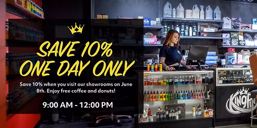 Summer Kick-Off Showroom Special