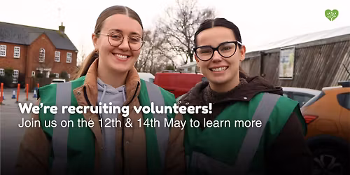 Volunteer Information Day!