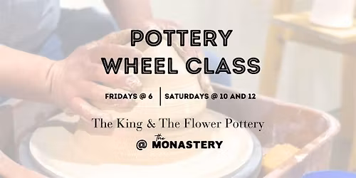 Pottery Wheel Class