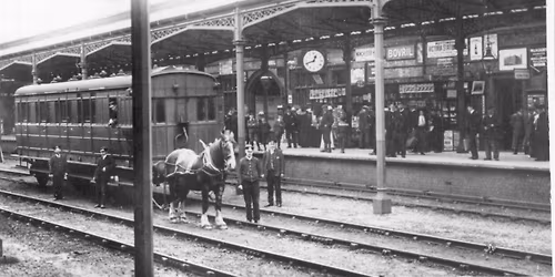 The Great Northern Railway (GNR) in Lincolnshire.